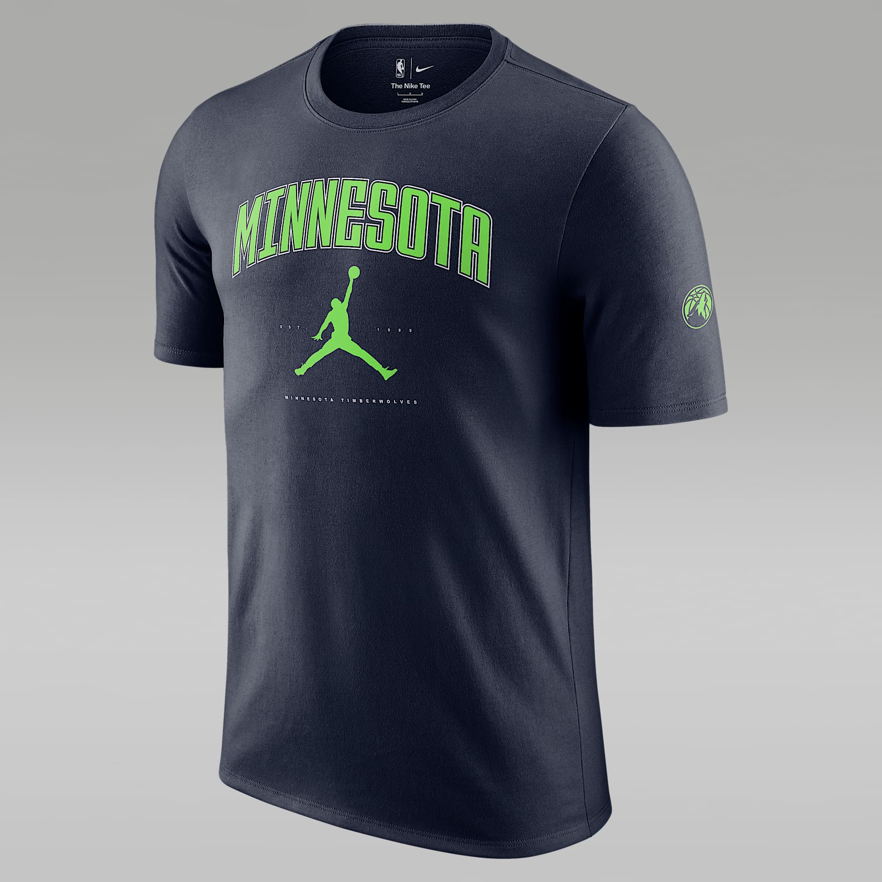 Minnesota Timberwolves Essential Men's Jordan NBA T-Shirt. Nike.com